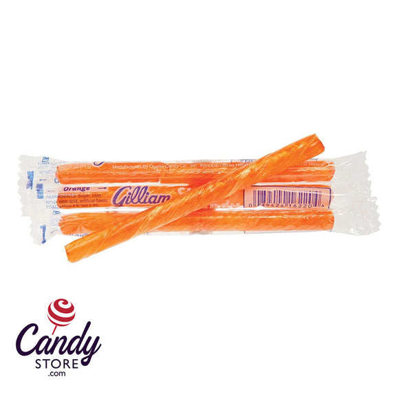 Orange Candy Sticks - 80ct CandyStore.com