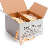 Orange Candy Sticks Mini 250ct - Sticklettes CandyStore.com