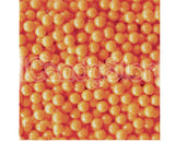 Orange Pearl Candy Beads - 10lb CandyStore.com