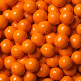 Orange Sixlets Candy - 12lb CandyStore.com