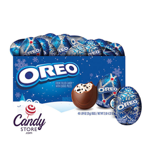 Oreo Holiday Egg 1.09oz - 48ct CandyStore.com