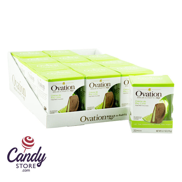 Ovation Milk Chocolate Key Lime Break A Part 6.17oz Box - 12ct CandyStore.com