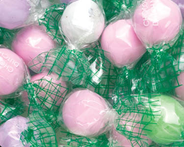 Pastel Chocolate Dutch Mint Balls Twist - 5lb CandyStore.com