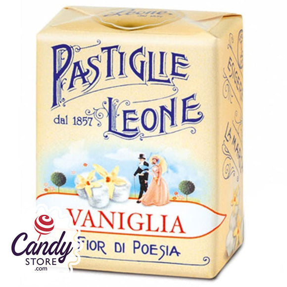 Pastiglie Leone Vanilla Candy Pastilles - 18ct CandyStore.com