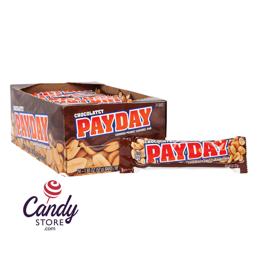 Payday Chocolatey Candy Bars 24ct
