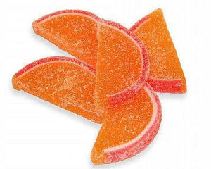 Peach Fruit Slices Candy - 5lb CandyStore.com
