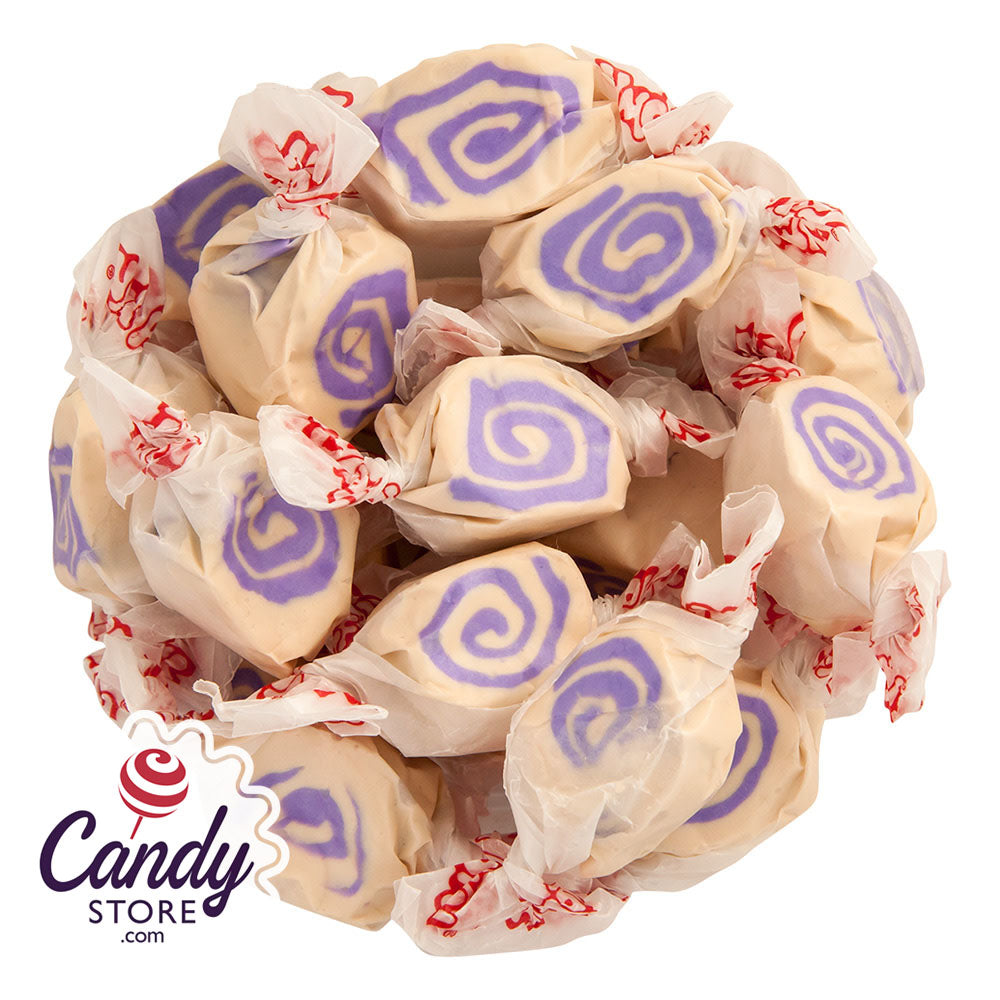 Peanut Butter And Jelly Flavored Taffy Town Salt Water Taffy 5lb