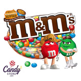 Peanut Butter M&M's Party Size 34oz Pouch - 6ct CandyStore.com