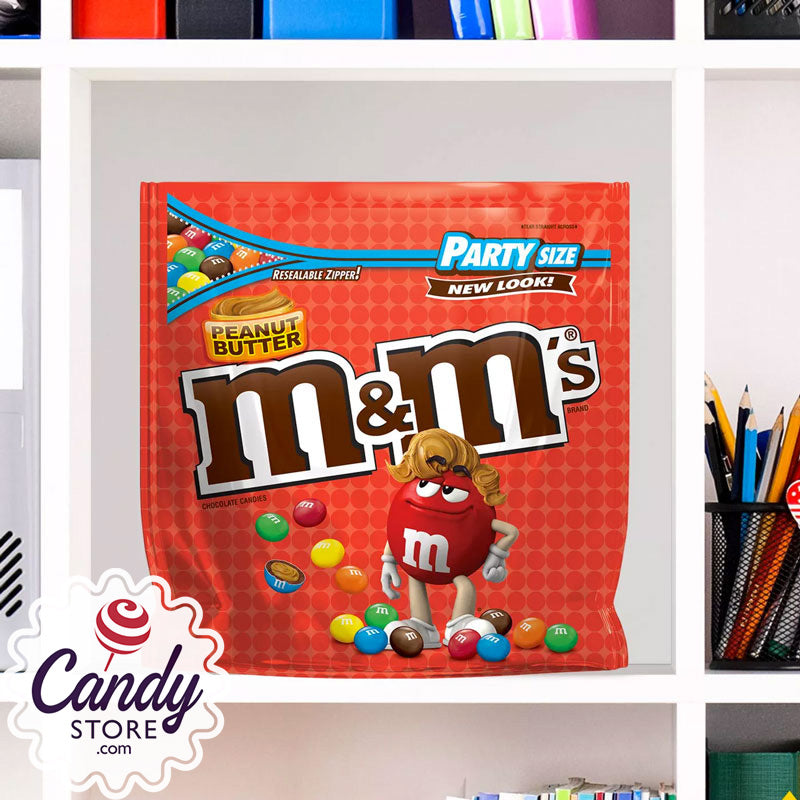 M&M's Chocolate Candies, Peanut Butter, Party Size, Search