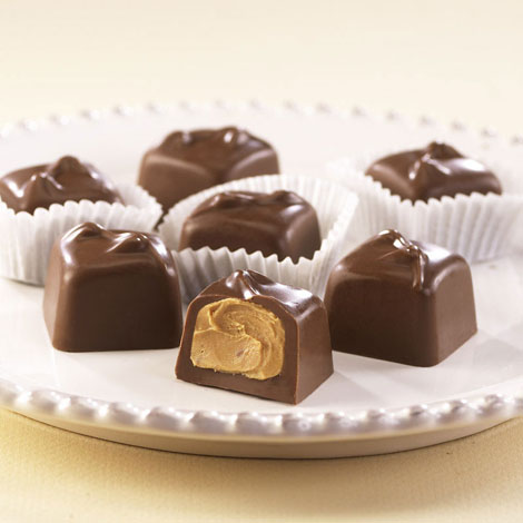 Peanut Butter Smoothie Chocolates - 6lb CandyStore.com
