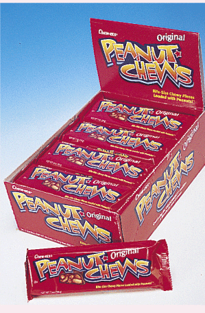 Peanut Chews Candy - 24ct CandyStore.com