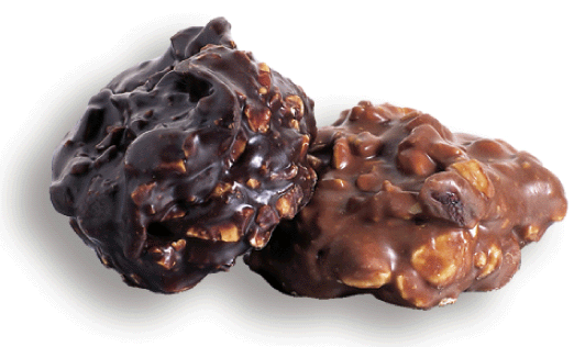 Peanut Cluster Chocolates - 5lb CandyStore.com