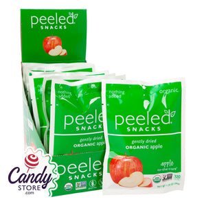 Peeled Snacks Apple 2 The Core 1.23oz Bag - 10ct CandyStore.com