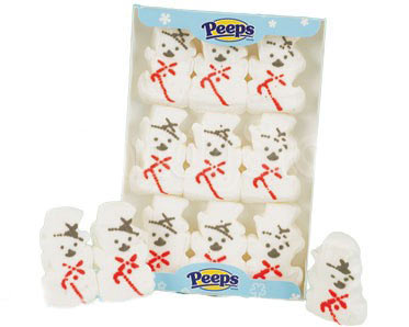 Peeps Snowmen - 24ct CandyStore.com