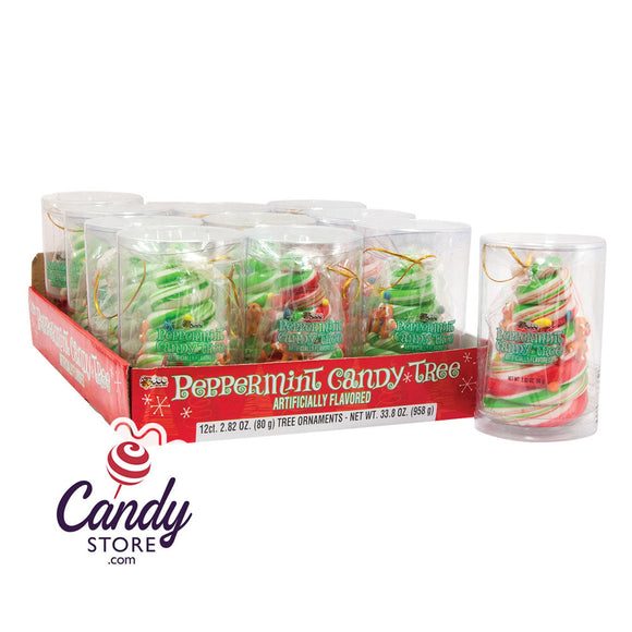 Peppermint Candy Tree Ornament 2.82oz - 36ct CandyStore.com