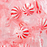 Petite Red Striped Balls - 5lb CandyStore.com