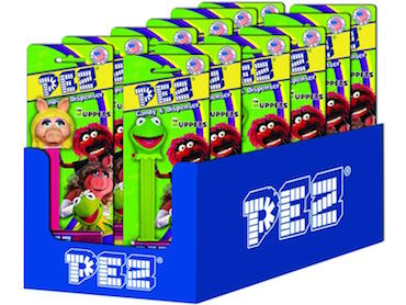 Pez Muppets Blister Pack - 12ct CandyStore.com