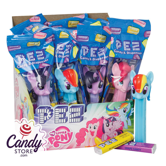Pez My Little Pony Assortment - 12ct CandyStore.com