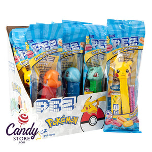 Pez Pokemon Assortment 0.58oz - 12ct CandyStore.com