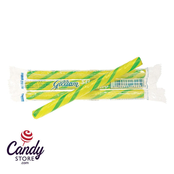 Pineapple Candy Sticks - 80ct CandyStore.com