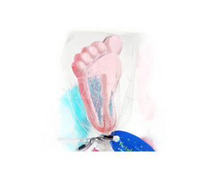 Pink Foot Lollipops - 60ct CandyStore.com