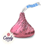 Pink Hershey Kisses - 4.17lb Bulk CandyStore.com