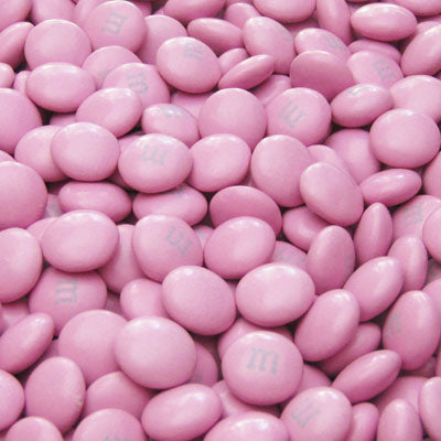 Pink M&Ms Candy - 10lb CandyStore.com