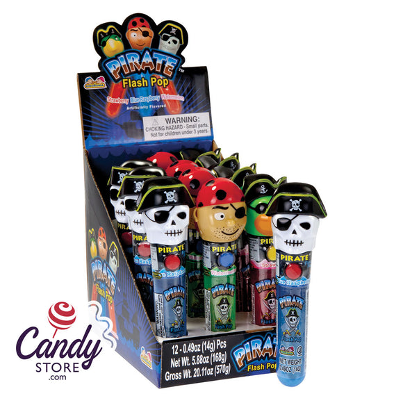 Pirate Flash Pop 0.49oz - 12ct CandyStore.com