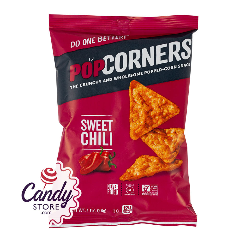 Popcorners Sweet Heat Chili 1oz Bags 40ct