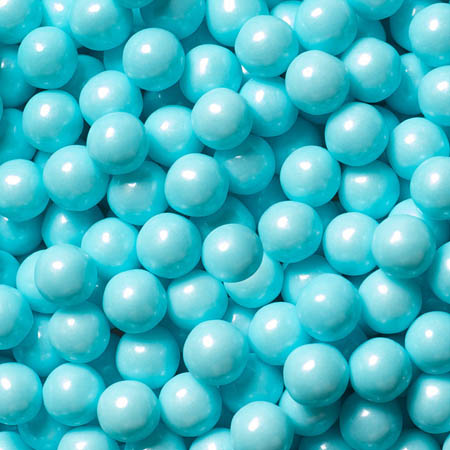 Powder Blue Pearl Candy Beads - 10lb CandyStore.com