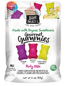 Project 7 Party Mix Gummy Pouch - 8ct CandyStore.com
