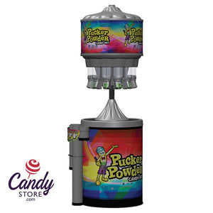 Pucker Powder 12 Flavor Dispensing Unit - 1ct CandyStore.com