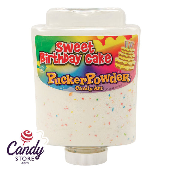 Pucker Powder Sweet Birthday Cake 9oz Bottle - 1ct CandyStore.com