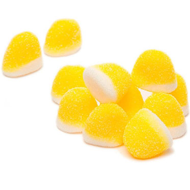 Pufflettes Lemon Gummy Bites - 5lb CandyStore.com