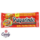 Pulparindo Extra Spicy .49oz Bars - 20ct CandyStore.com