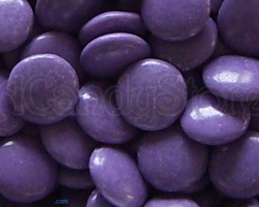 Purple Chocolate Color Drops - 15lb CandyStore.com