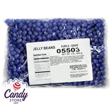 Purple Grape Jelly Beans - 2lb Bulk CandyStore.com