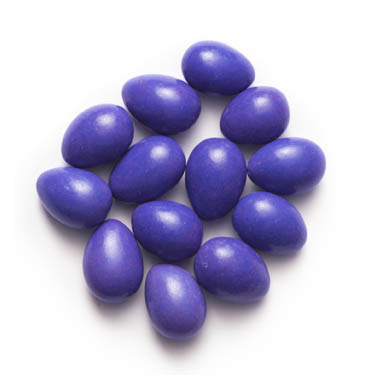 Purple Jordan Almonds - 5lb CandyStore.com