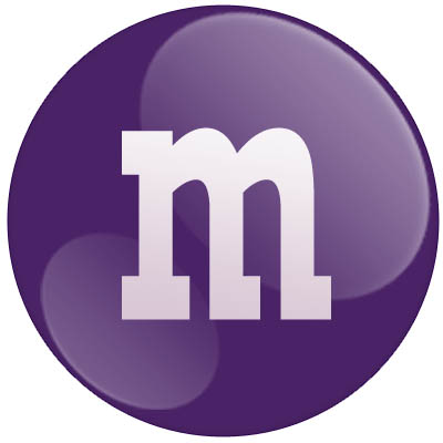 Bulk Light Purple M&M's 2pounds M&M Colorworks –