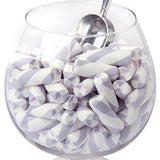 Purple Puffy Poles Marshmallow Twists - 2.2lb CandyStore.com