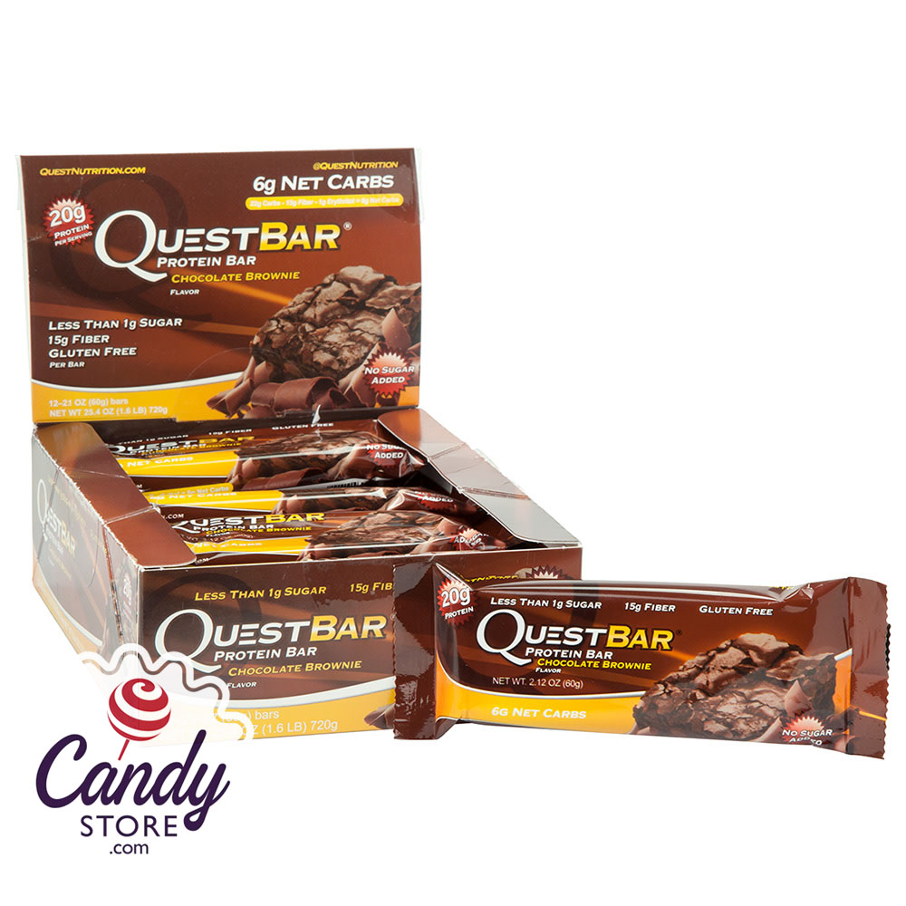 Quest Bars Brownie Protein 2.1oz 12ct