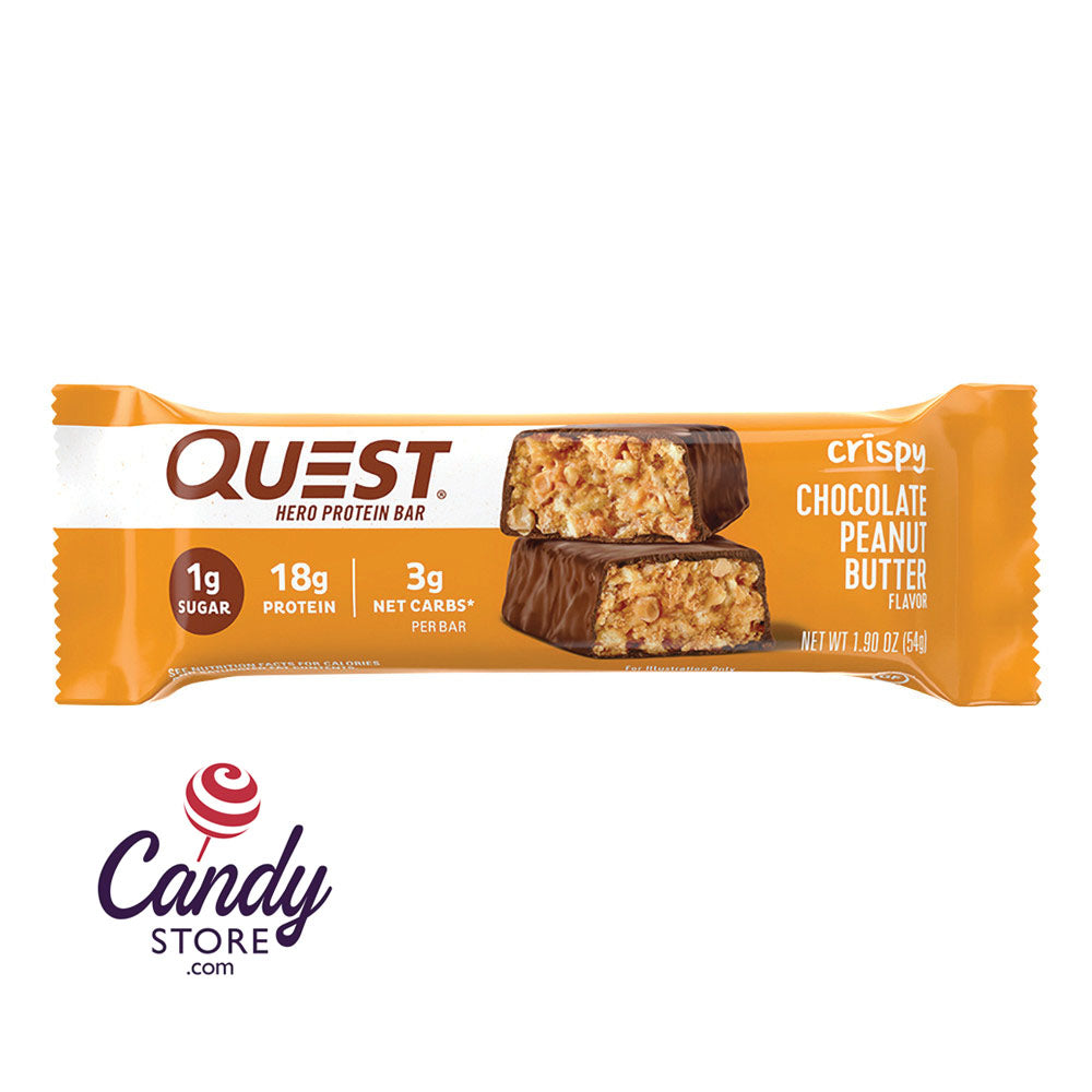 QUEST HERO BAR CH PB 12ct