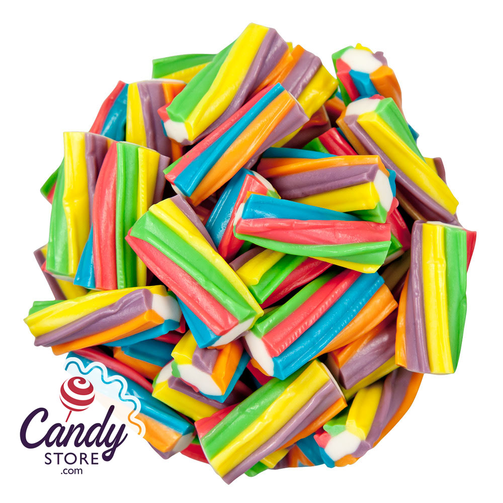 Rainbow Twisters Filled Licorice 6.6lb