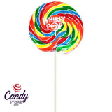 Rainbow Whirly Pops 6.5-inch - 18ct CandyStore.com