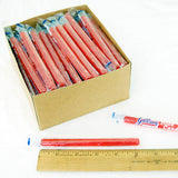 Raspberry Candy Sticks - 80ct CandyStore.com