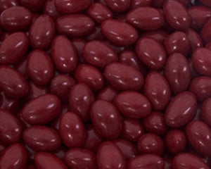 Red Chocolate Almonds 5lb CandyStore.com