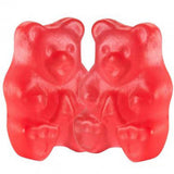 Red Strawberry Gummi Bears - 5lb CandyStore.com