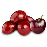 Red Velvet Milk Chocolate Dried Cherries - 10lb CandyStore.com