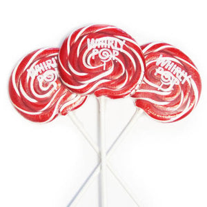 Red Whirly Pops - 60ct CandyStore.com
