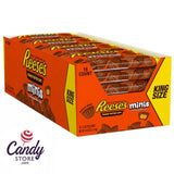 Reese's Mini King Size Peanut Butter Cups Unwrapped - 16ct CandyStore.com